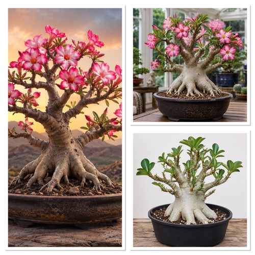 Indoor bonsai tree desert - bonsai,