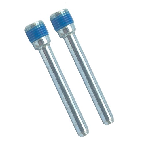 Front brake pad bolt - brake,