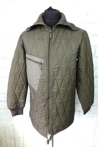 German army quilted jacket - quilted,