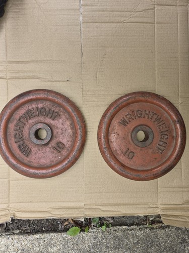 Wrightweight 10lbs iron - , x2