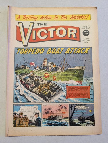 The victor comic 200 - comic,, no