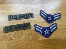 Four Vintage USAF and US Army