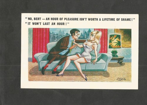 Comedy postcard constance 4737 - constance,
