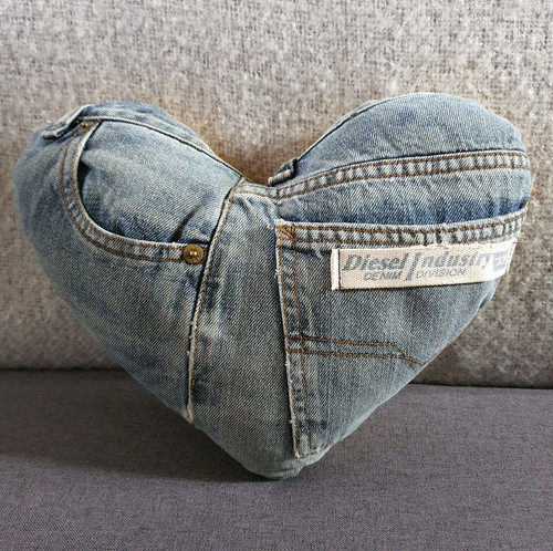 Denim jeans diesel upcycled - denim, 2