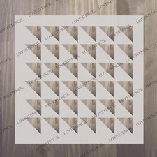 Geometric Pattern stencils