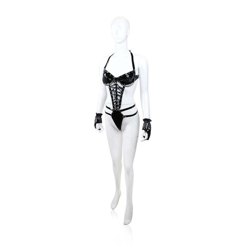 Pvc body suit fetish clothing - body,