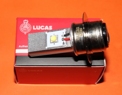 Genuine lucas triumph - bsa, led