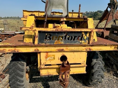 Benford dumper truck 4x4 - dumper, 2.5t