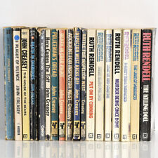 RUTH RENDELL & JOHN CREASEY : Select titles, build your library - vintage crime