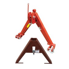 Quick Hitch Tractor Aframe CAT
