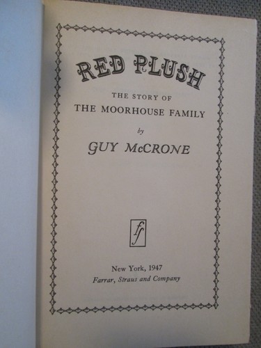 Red plush the - red, story