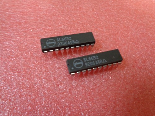 Sl6652 plessey radio ic - sl6652,