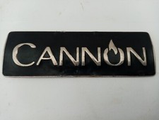Genuine Cannon Metal Logo