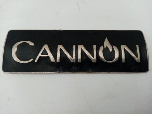 Genuine cannon metal logo - genuine,