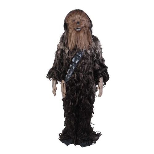 Chewbacca costume gloves feet - costume,