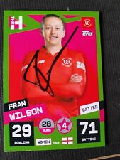 Topps CRICKET ATTAX The