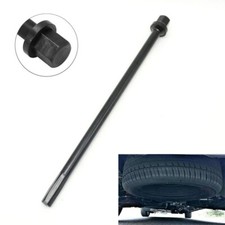 Spare Tire Wheel Relese Bar