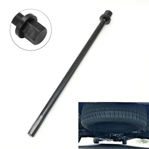 Spare tire wheel relese bar - spare,