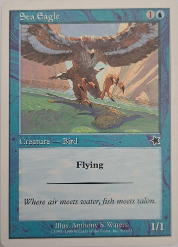 Sea eagle starter - -, 1999