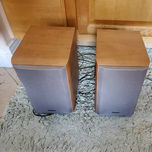 Pair aiwa lem50 - pair, book
