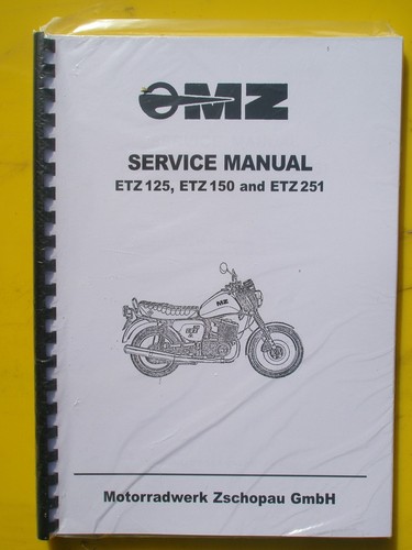 Etz 251 125 - 251-125, manual