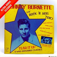 Johnny Burnette, The Johnny