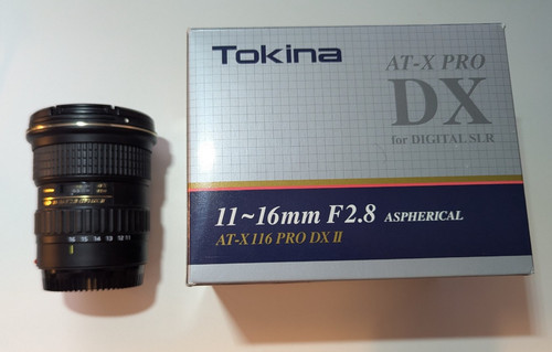 Tokina 16mm 2 8 - 11-16mm, f/2.8