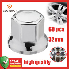 ​​60 Pcs Chrome 32mm Wheel