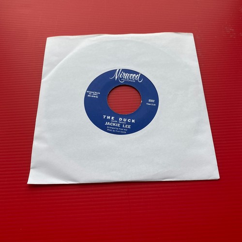 Jackie lee the - duck, 7"