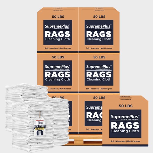 New white knit shirt rags - white, t-shirt