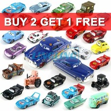 New Disney Pixar Cars Lot