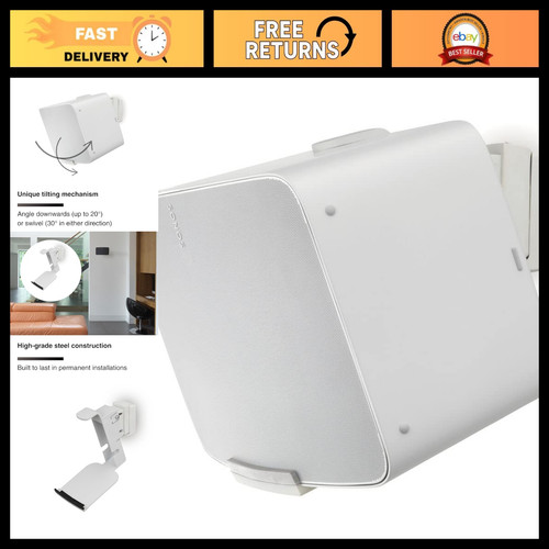 Wall mount for sonos - for, five