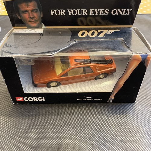 Corgi 04701 james bond 007 - corgi,