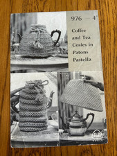 Patons & Baldwins 976 Vintage Wartime 1940's Original Knitting Pattern