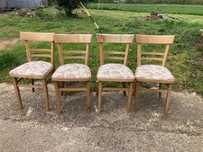 1960's Kitchen Dining Chairs x
