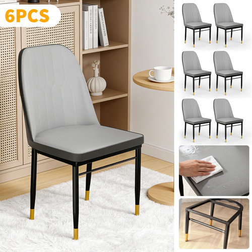 Faux leather dining - faux,