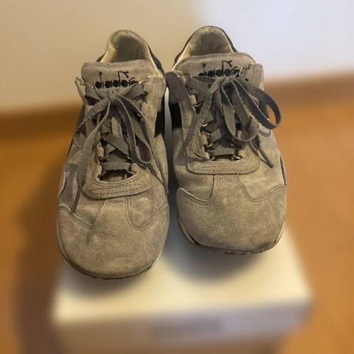 Diadora equipe men gray - men's,