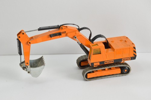 Siku digger excavator - excavator, menck