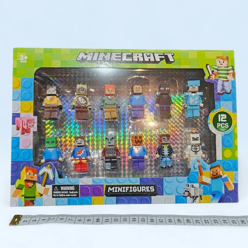 Minecraft 12pc lego mini - lego,