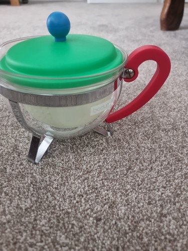 Rare vintage bodum glass - vintage,