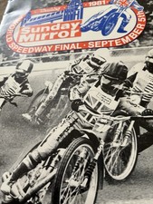 World Speedway Final Programme