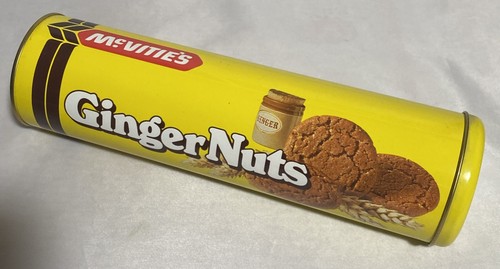 Vintage mcvities ginger nuts - vintage,