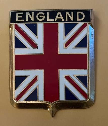 Badge auto car - drago, 1950s
