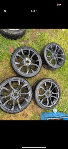 5x100 black wolfrace - 4x,