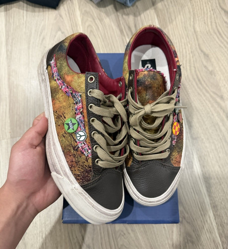 Chanel vans skateboarding - vans,