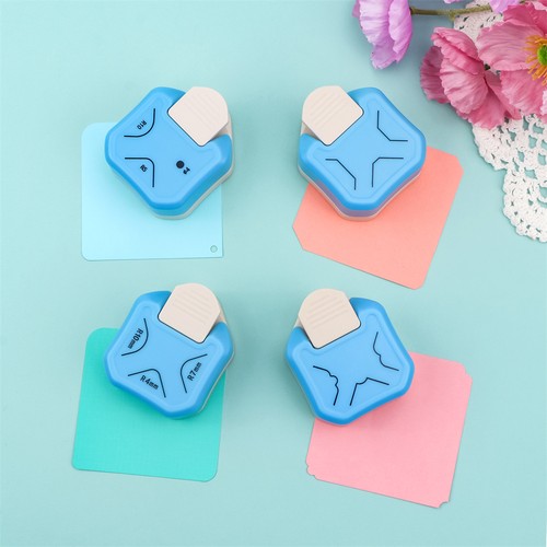 Corner punch paper edge - 3-in-1,
