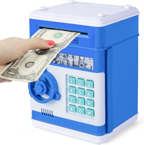 Electronic piggy bank - for, kids