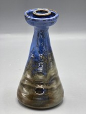 Shearwater Pottery Candle Holders SIGNED James Anderson, Mississippi