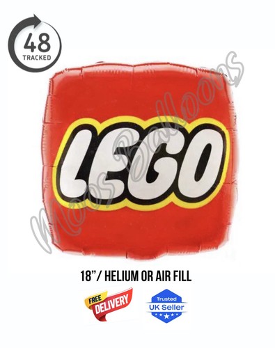 Red lego logo square - logo,