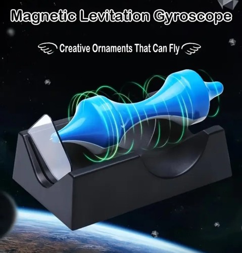 Floating rotating magnetic - floating,